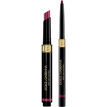 Dolce&Gabbana Bold Kiss My Gloss! set îngrijire buze culoare 06 Bite - imagine 2